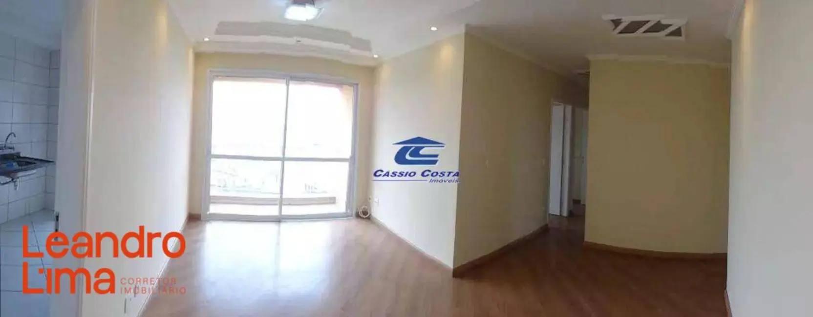 Foto 2 de Apartamento com 3 quartos à venda, 75m2 em Ponte Grande, Guarulhos - SP
