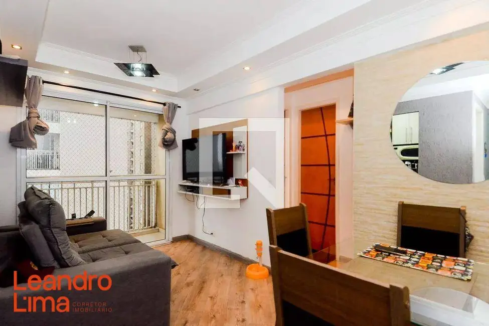 Foto 1 de Apartamento com 2 quartos para alugar, 46m2 em Ponte Grande, Guarulhos - SP