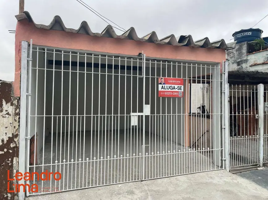 Foto 1 de Casa com 1 quarto para alugar, 50m2 em Jardim Munhoz, Guarulhos - SP