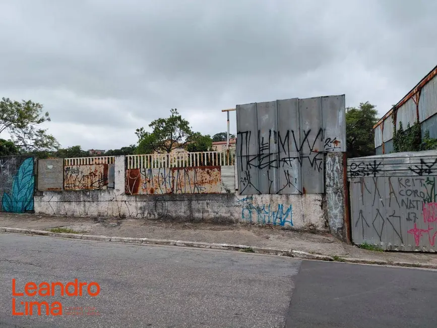 Foto 1 de Terreno / Lote à venda, 1783m2 em Vila Paulistana, São Paulo - SP