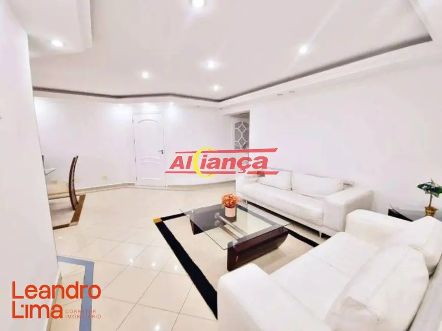 Foto 1 de Apartamento com 3 quartos para alugar, 134m2 em Vila Galvão, Guarulhos - SP