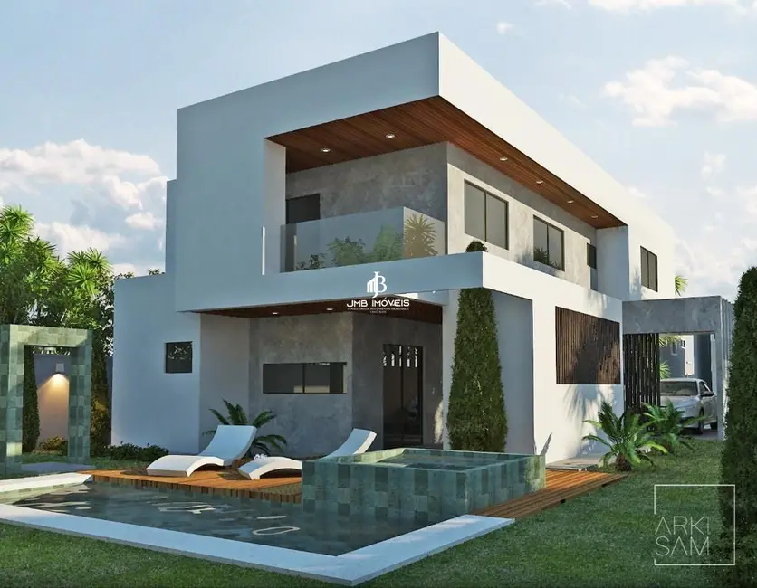 Casa de Condomínio com 4 quartos à venda, 204m2 em Eusebio - CE - imagem 3 Foto 3 de Casa de Condomínio com 4 quartos à venda, 204m2 em Eusebio - CE