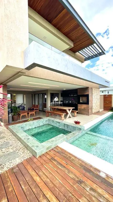 Foto 3 de Casa de Condomínio com 4 quartos à venda, 336m2 em Eusebio - CE