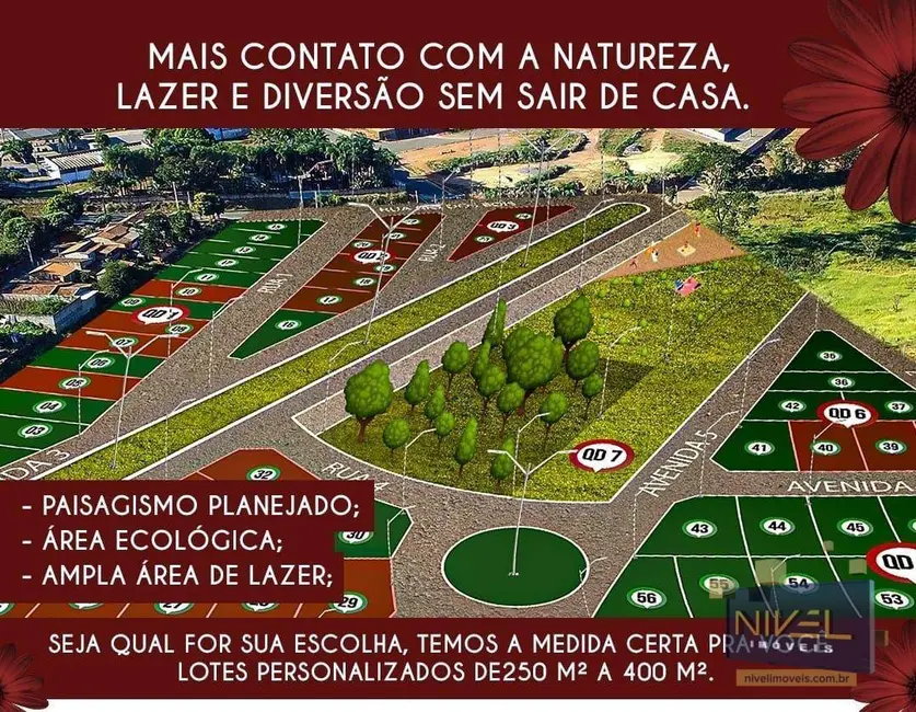 Foto 1 de Terreno / Lote à venda, 252m2 em Anicuns - GO