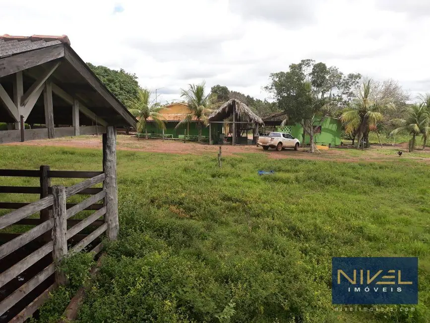 Foto 3 de Fazenda / Haras à venda, 2722500m2 em Pium - TO