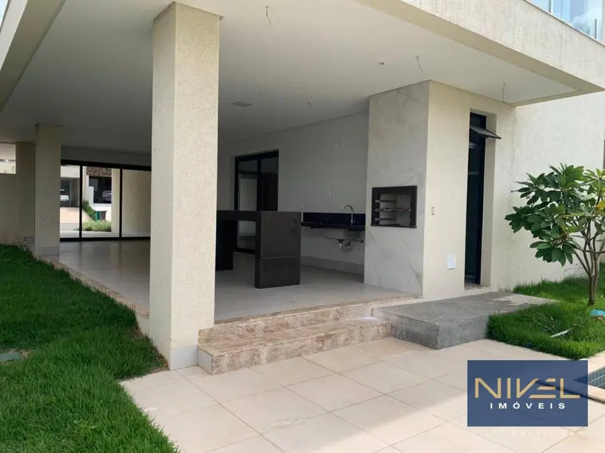 Foto 2 de Sobrado com 4 quartos à venda, 405m2 em Jardins Valência, Goiania - GO