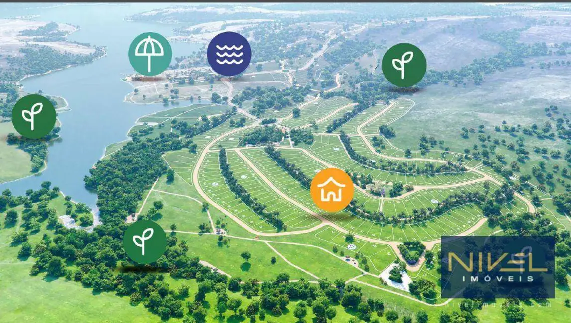 Foto 4 de Chácara com 3 quartos à venda, 500m2 em Abadiania - GO