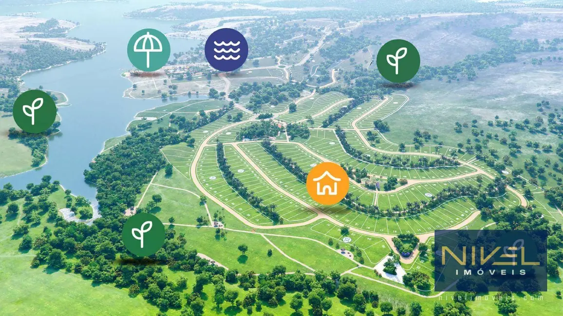 Foto 4 de Chácara à venda, 1034m2 em Abadiania - GO