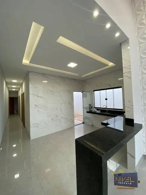 Foto 2 de Casa de Condomínio com 3 quartos à venda, 180m2 em Setor Três Marias, Goiania - GO