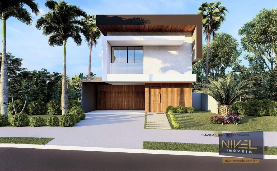 Foto 1 de Sobrado com 3 quartos à venda, 301m2 em Senador Canedo - GO