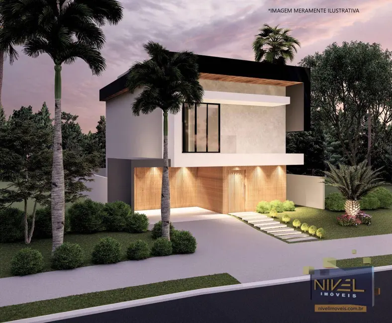 Sobrado com 3 quartos à venda, 301m2 em Senador Canedo - GO - imagem 3 Foto 3 de Sobrado com 3 quartos à venda, 301m2 em Senador Canedo - GO