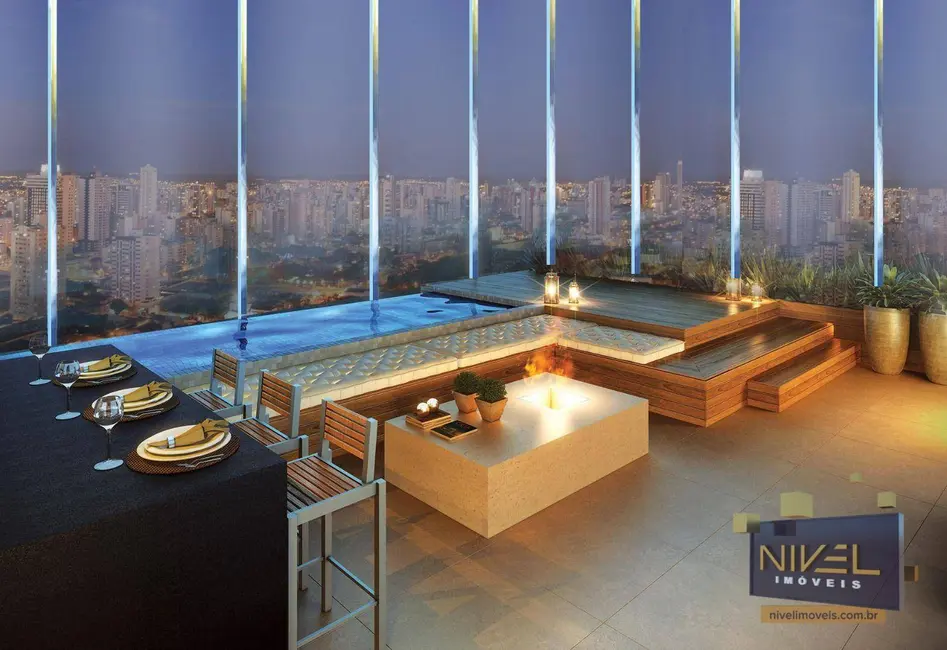 Apartamento com 3 quartos à venda, 122m2 em Setor Oeste, Goiania - GO - imagem 6 Foto 6 de Apartamento com 3 quartos à venda, 122m2 em Setor Oeste, Goiania - GO