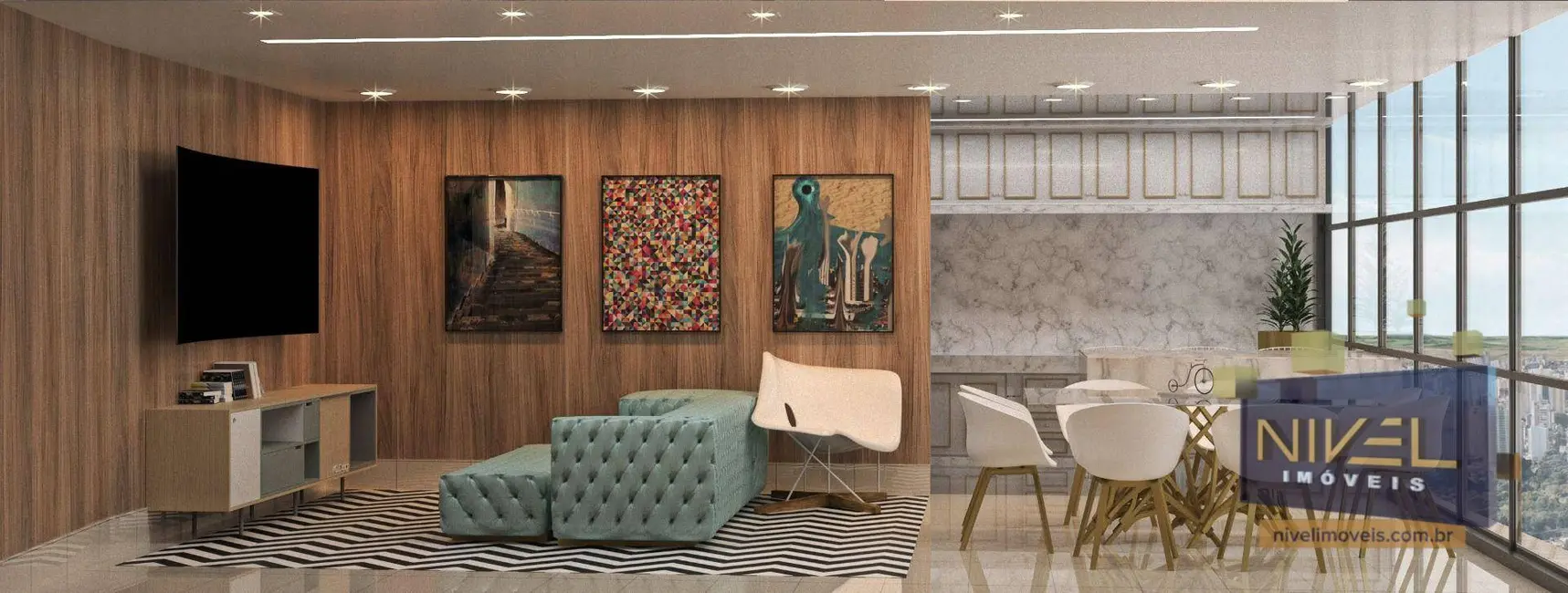 Foto 5 de Apartamento com 3 quartos à venda, 122m2 em Setor Oeste, Goiania - GO