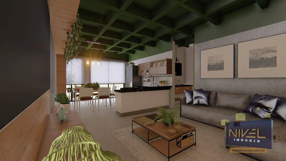 Apartamento com 1 quarto à venda, 68m2 em Setor Marista, Goiania - GO - imagem 4 Foto 4 de Apartamento com 1 quarto à venda, 68m2 em Setor Marista, Goiania - GO