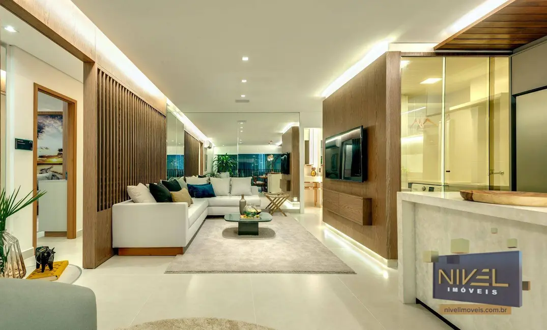 Foto 4 de Apartamento com 3 quartos à venda, 116m2 em Setor Marista, Goiania - GO