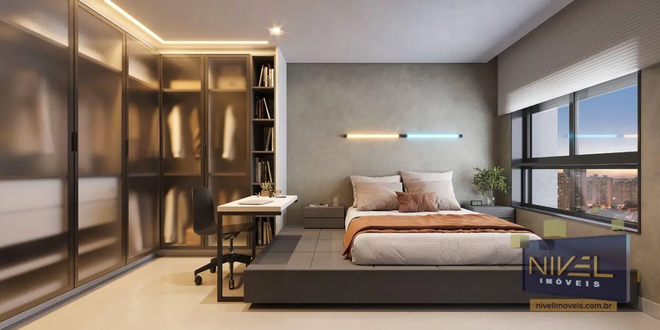 Apartamento com 3 quartos à venda, 104m2 em Setor Leste Universitário, Goiania - GO - imagem 9 Foto 9 de Apartamento com 3 quartos à venda, 104m2 em Setor Leste Universitário, Goiania - GO