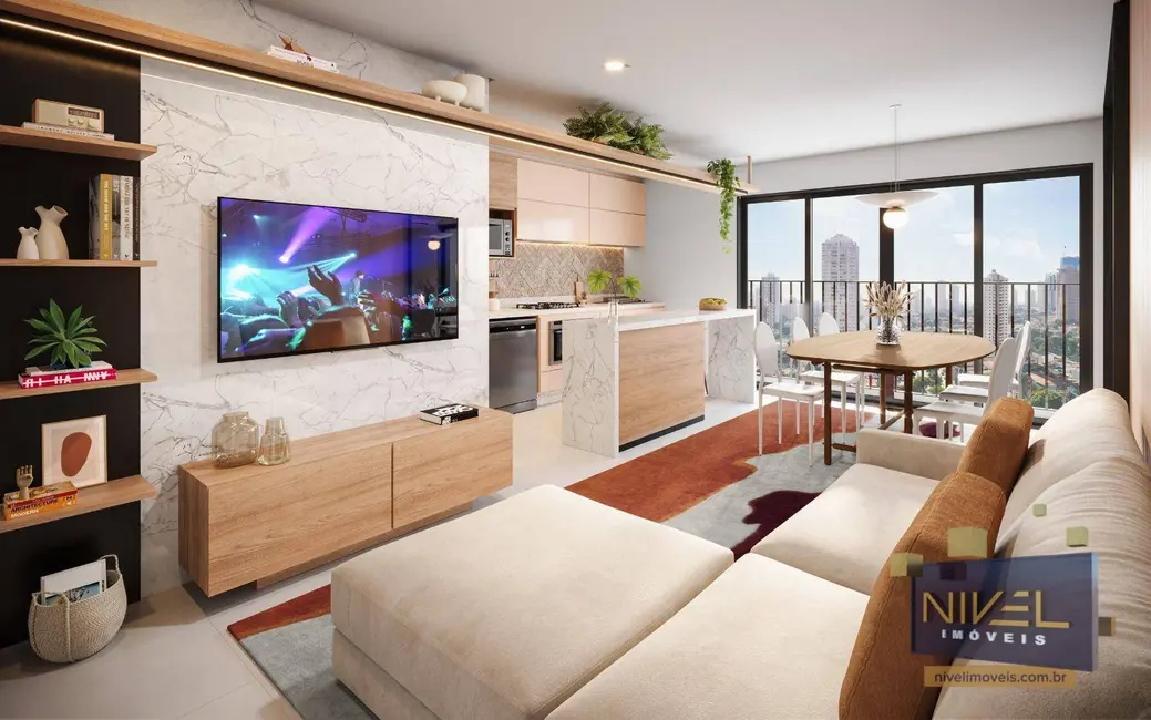 Foto 2 de Apartamento com 2 quartos à venda, 64m2 em Setor Leste Universitário, Goiania - GO