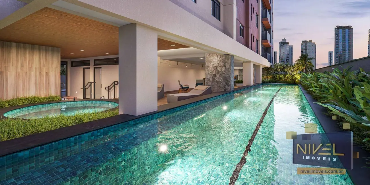 Foto 1 de Apartamento com 3 quartos à venda, 116m2 em Setor Bueno, Goiania - GO