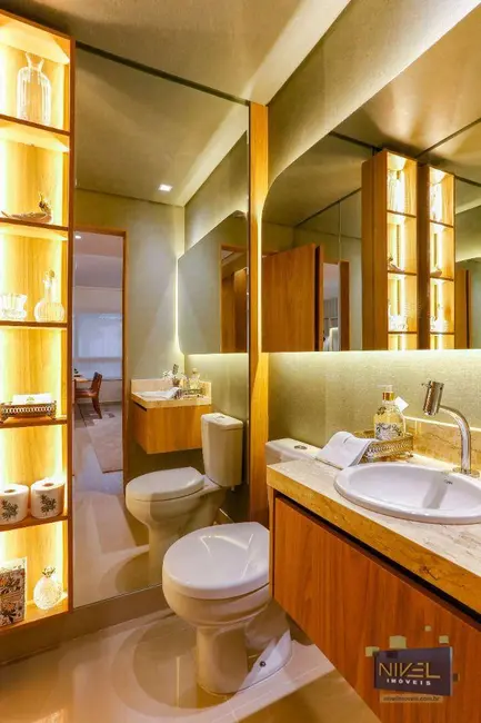 Apartamento com 3 quartos à venda, 111m2 em Setor Pedro Ludovico, Goiania - GO - imagem 8 Foto 8 de Apartamento com 3 quartos à venda, 111m2 em Setor Pedro Ludovico, Goiania - GO