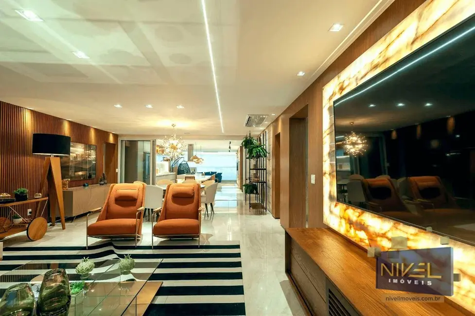 Foto 4 de Apartamento com 4 quartos à venda, 260m2 em Setor Marista, Goiania - GO