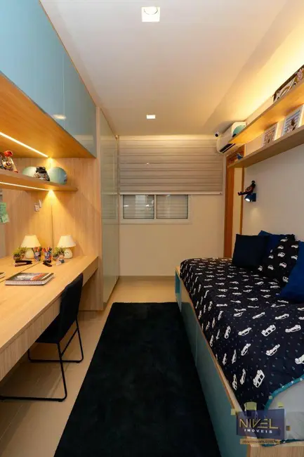 Foto 9 de Apartamento com 3 quartos à venda, 87m2 em Setor Pedro Ludovico, Goiania - GO