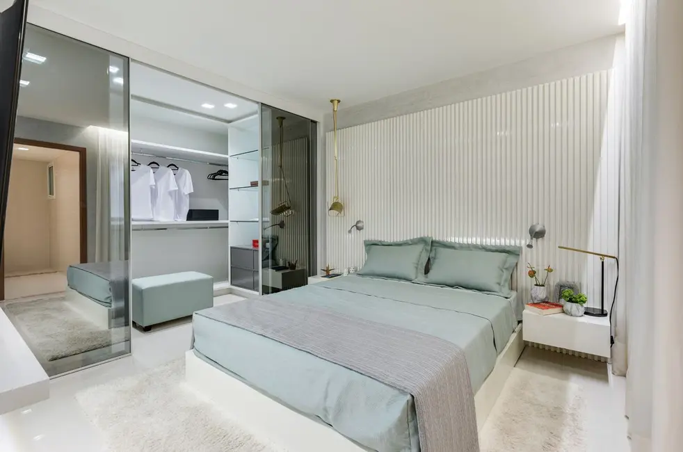 Apartamento com 3 quartos à venda, 125m2 em Setor Marista, Goiania - GO - imagem 9 Foto 9 de Apartamento com 3 quartos à venda, 125m2 em Setor Marista, Goiania - GO