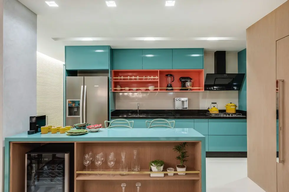 Foto 4 de Apartamento com 3 quartos à venda, 125m2 em Setor Marista, Goiania - GO