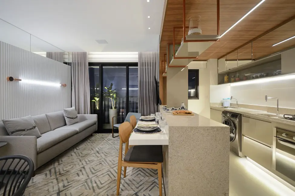 Apartamento com 2 quartos à venda, 69m2 em Setor Bueno, Goiania - GO - imagem 8 Foto 8 de Apartamento com 2 quartos à venda, 69m2 em Setor Bueno, Goiania - GO