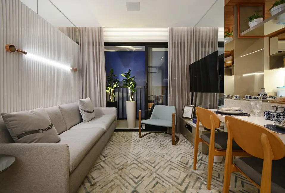 Apartamento com 2 quartos à venda, 69m2 em Setor Bueno, Goiania - GO - imagem 6 Foto 6 de Apartamento com 2 quartos à venda, 69m2 em Setor Bueno, Goiania - GO