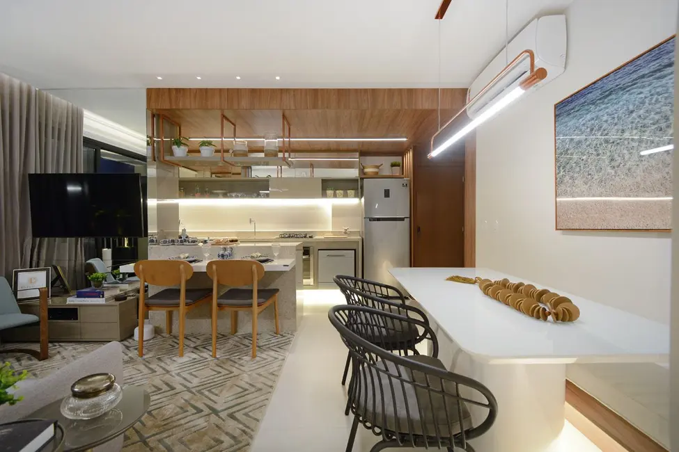 Apartamento com 1 quarto à venda, 88m2 em Setor Bueno, Goiania - GO - imagem 3 Foto 3 de Apartamento com 1 quarto à venda, 88m2 em Setor Bueno, Goiania - GO