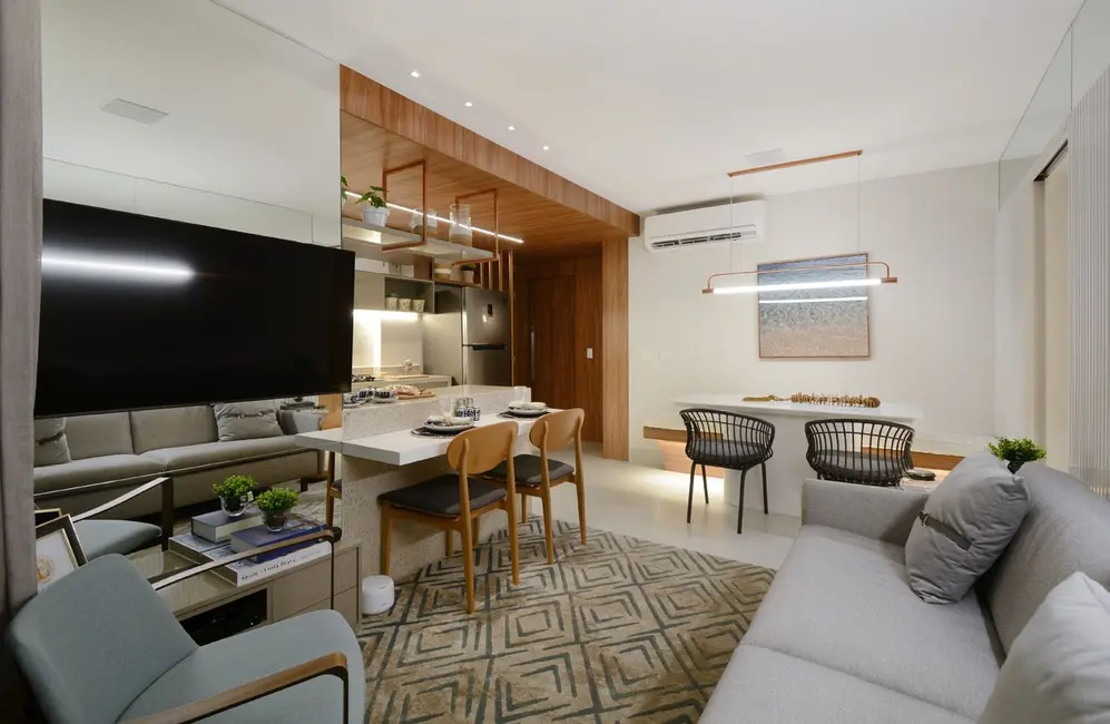 Apartamento com 1 quarto à venda, 88m2 em Setor Bueno, Goiania - GO - imagem 1 Foto 1 de Apartamento com 1 quarto à venda, 88m2 em Setor Bueno, Goiania - GO