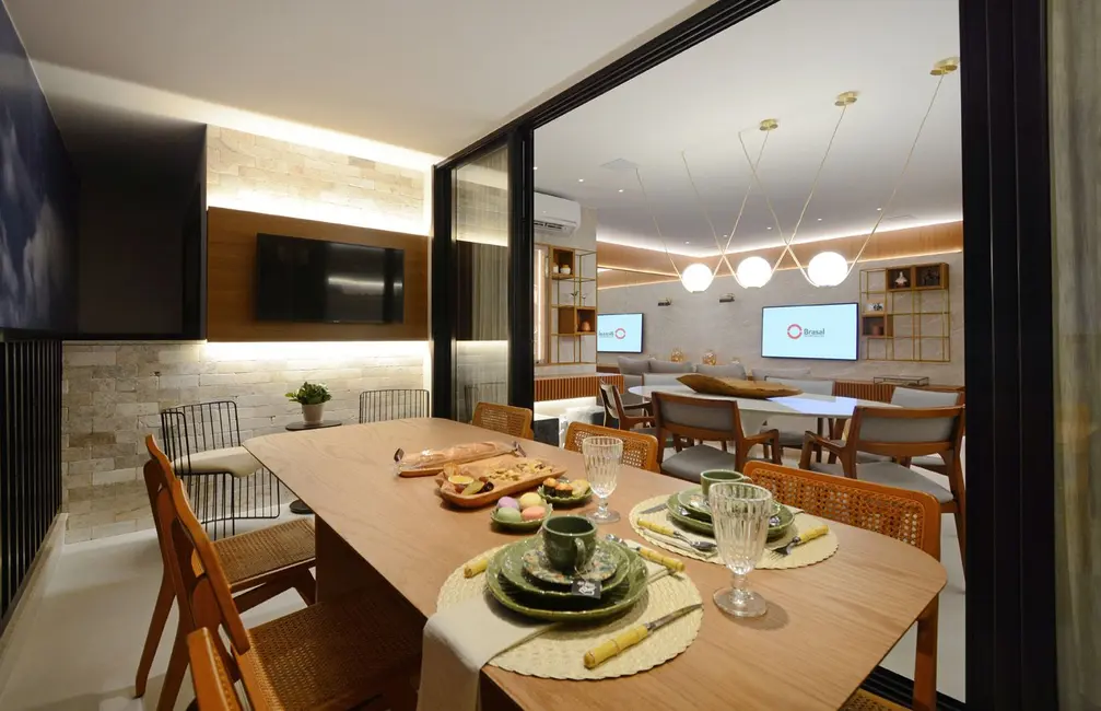 Foto 3 de Cobertura com 3 quartos à venda, 136m2 em Setor Bueno, Goiania - GO