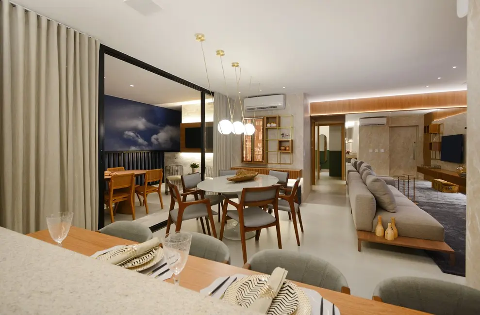 Apartamento com 3 quartos à venda, 98m2 em Setor Bueno, Goiania - GO - imagem 9 Foto 9 de Apartamento com 3 quartos à venda, 98m2 em Setor Bueno, Goiania - GO