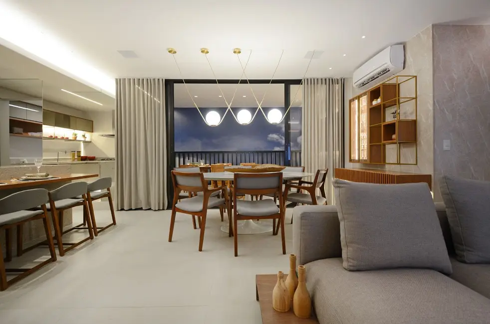 Foto 1 de Apartamento com 3 quartos à venda, 98m2 em Setor Bueno, Goiania - GO