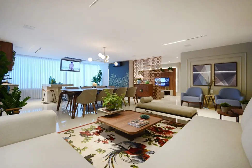 Foto 2 de Apartamento com 4 quartos à venda, 185m2 em Setor Oeste, Goiania - GO