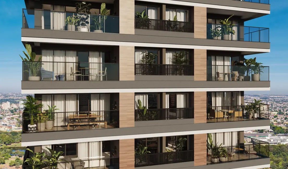 Apartamento com 3 quartos à venda, 128m2 em Setor Bueno, Goiania - GO - imagem 5 Foto 5 de Apartamento com 3 quartos à venda, 128m2 em Setor Bueno, Goiania - GO