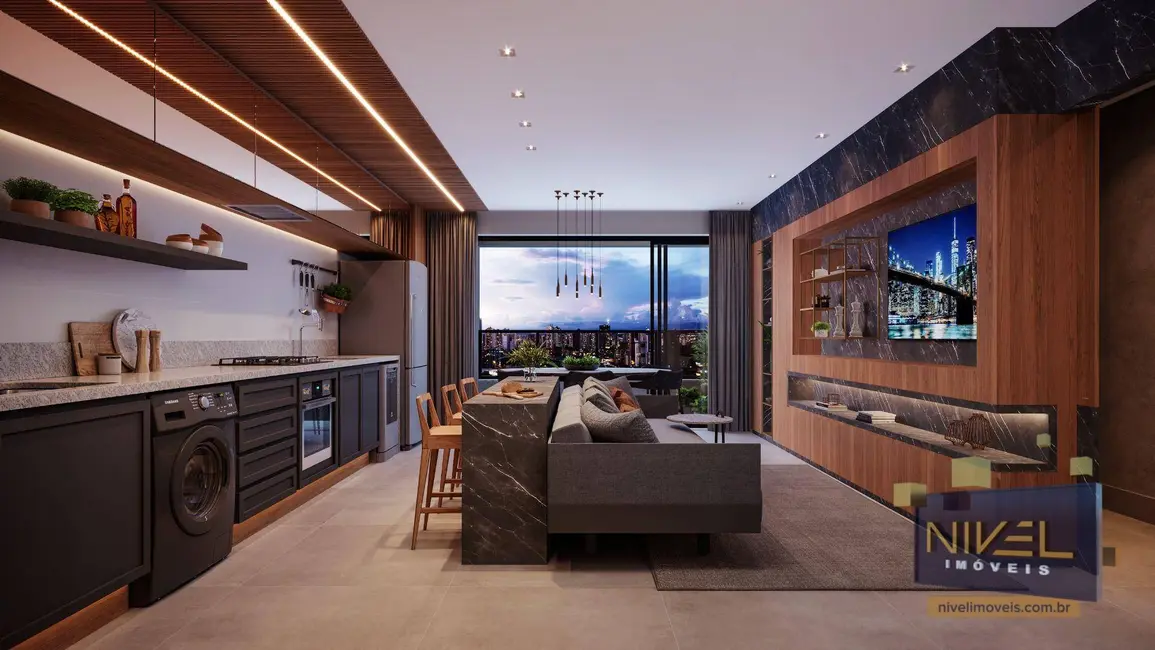 Foto 3 de Apartamento com 1 quarto à venda, 48m2 em Setor Marista, Goiania - GO