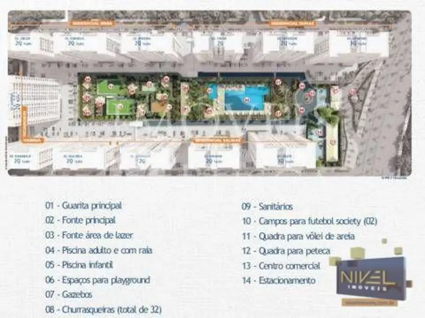 Foto 9 de Apartamento com 2 quartos à venda, 58m2 em Setor Cândida de Morais, Goiania - GO