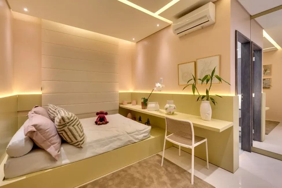 Foto 9 de Apartamento com 4 quartos à venda, 287m2 em Setor Marista, Goiania - GO