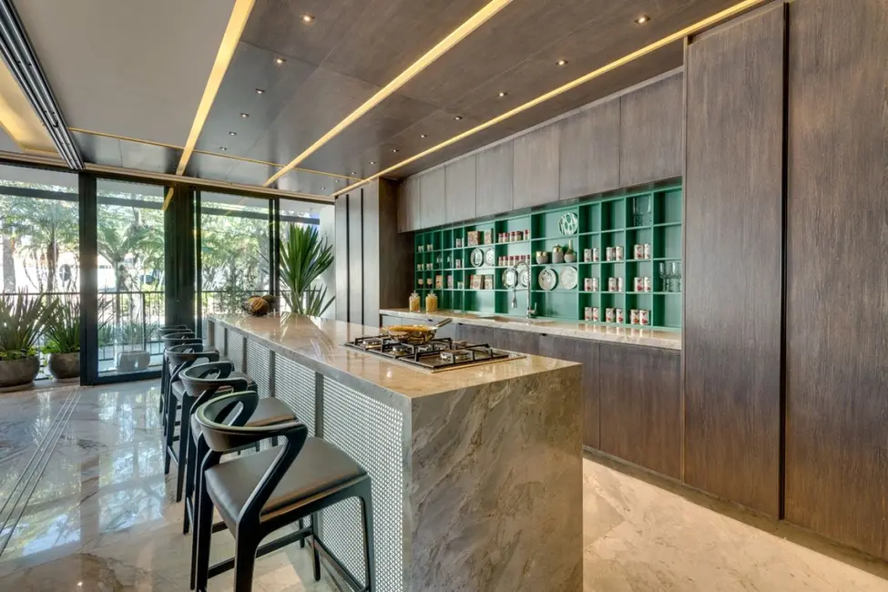 Foto 4 de Apartamento com 4 quartos à venda, 287m2 em Setor Marista, Goiania - GO