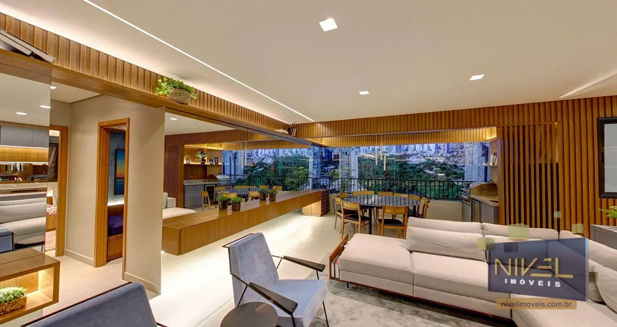 Apartamento com 3 quartos à venda, 108m2 em Setor Pedro Ludovico, Goiania - GO - imagem 3 Foto 3 de Apartamento com 3 quartos à venda, 108m2 em Setor Pedro Ludovico, Goiania - GO