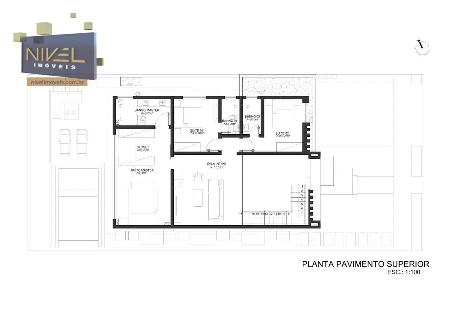 Sobrado com 3 quartos à venda, 300m2 em Residencial Marília, Senador Canedo - GO - imagem 8 Foto 8 de Sobrado com 3 quartos à venda, 300m2 em Residencial Marília, Senador Canedo - GO