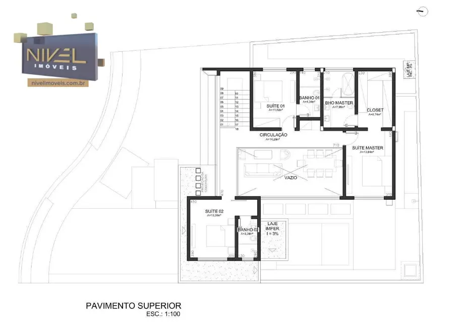 Sobrado com 4 quartos à venda, 343m2 em Residencial Marília, Senador Canedo - GO - imagem 5 Foto 5 de Sobrado com 4 quartos à venda, 343m2 em Residencial Marília, Senador Canedo - GO