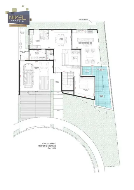 Sobrado com 4 quartos à venda, 381m2 em Conjunto Margarida Procópio, Senador Canedo - GO - imagem 9 Foto 9 de Sobrado com 4 quartos à venda, 381m2 em Conjunto Margarida Procópio, Senador Canedo - GO