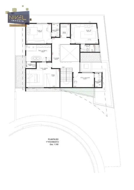 Sobrado com 4 quartos à venda, 381m2 em Conjunto Margarida Procópio, Senador Canedo - GO - imagem 8 Foto 8 de Sobrado com 4 quartos à venda, 381m2 em Conjunto Margarida Procópio, Senador Canedo - GO