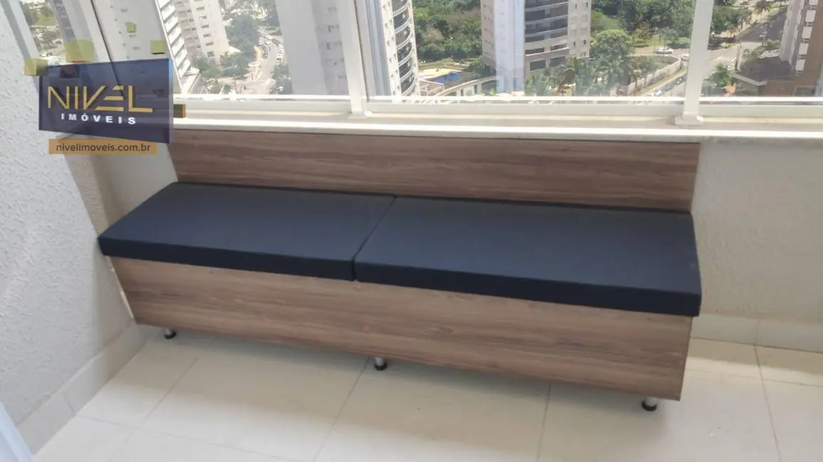 Apartamento com 3 quartos à venda, 91m2 em Jardim Goiás, Goiania - GO - imagem 3 Foto 3 de Apartamento com 3 quartos à venda, 91m2 em Jardim Goiás, Goiania - GO