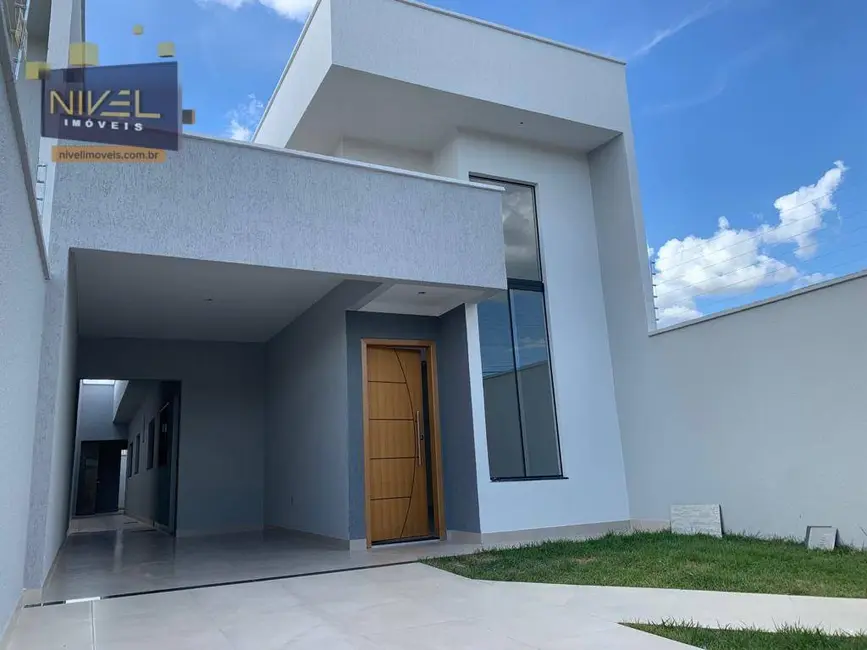 Foto 2 de Casa com 3 quartos à venda, 180m2 em Residencial Solar Central Park, Aparecida De Goiania - GO