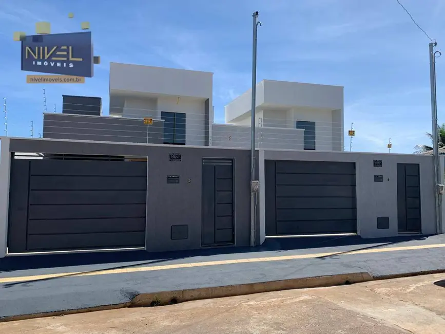 Foto 1 de Casa com 3 quartos à venda, 180m2 em Residencial Solar Central Park, Aparecida De Goiania - GO