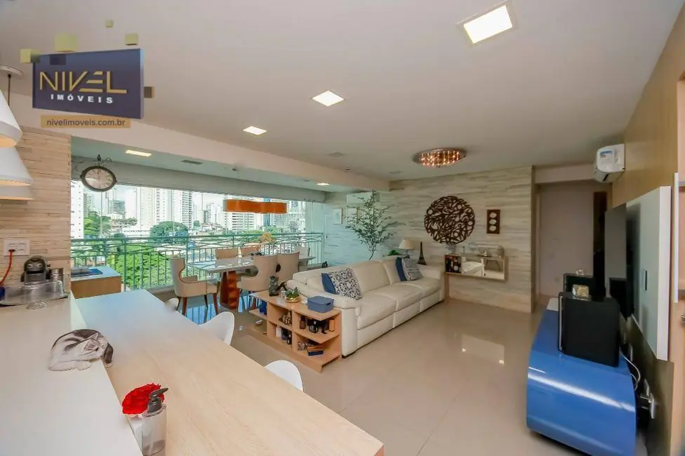 Apartamento com 3 quartos à venda, 128m2 em Setor Marista, Goiania - GO - imagem 5 Foto 5 de Apartamento com 3 quartos à venda, 128m2 em Setor Marista, Goiania - GO