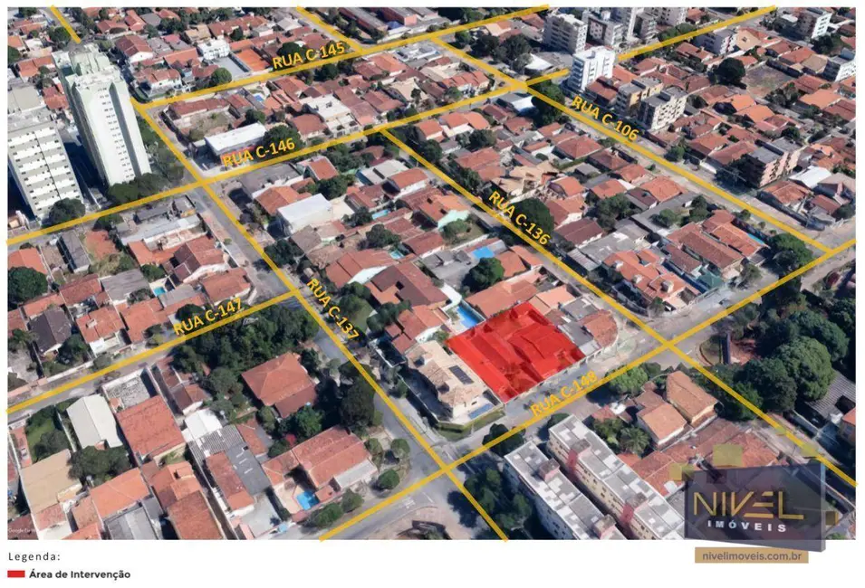 Foto 3 de Sala Comercial à venda, 1020m2 em Jardim América, Goiania - GO